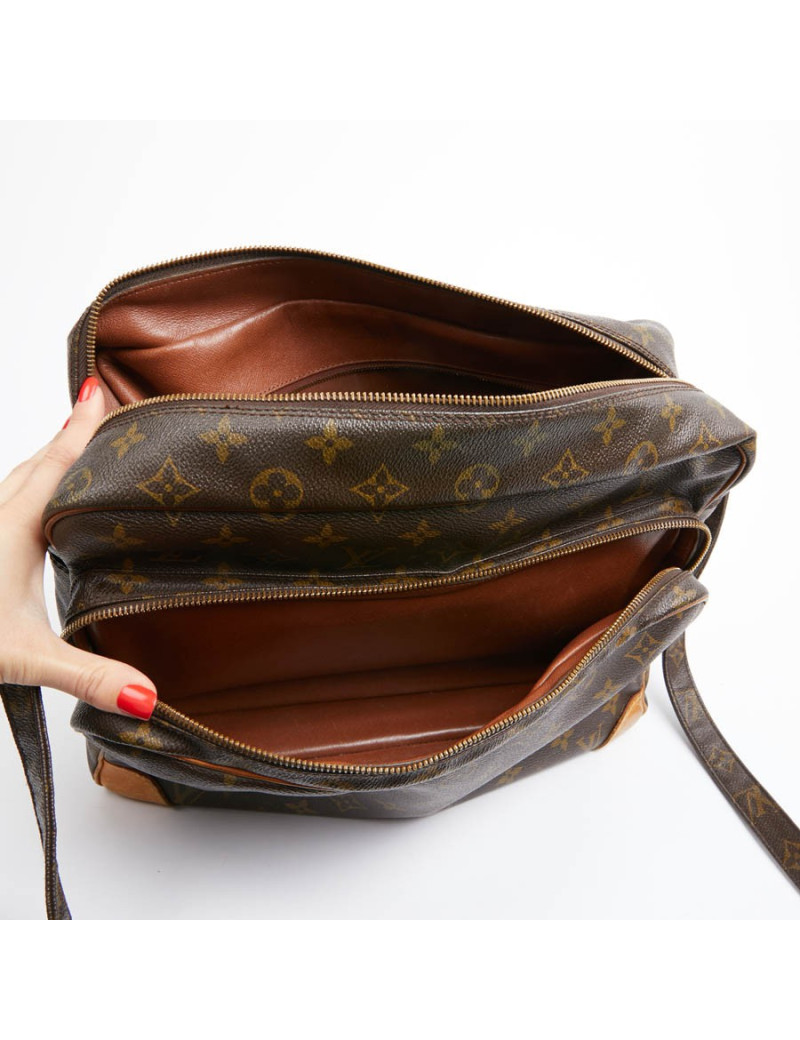 Sac Nile LOUIS VUITTON toile Monogram
