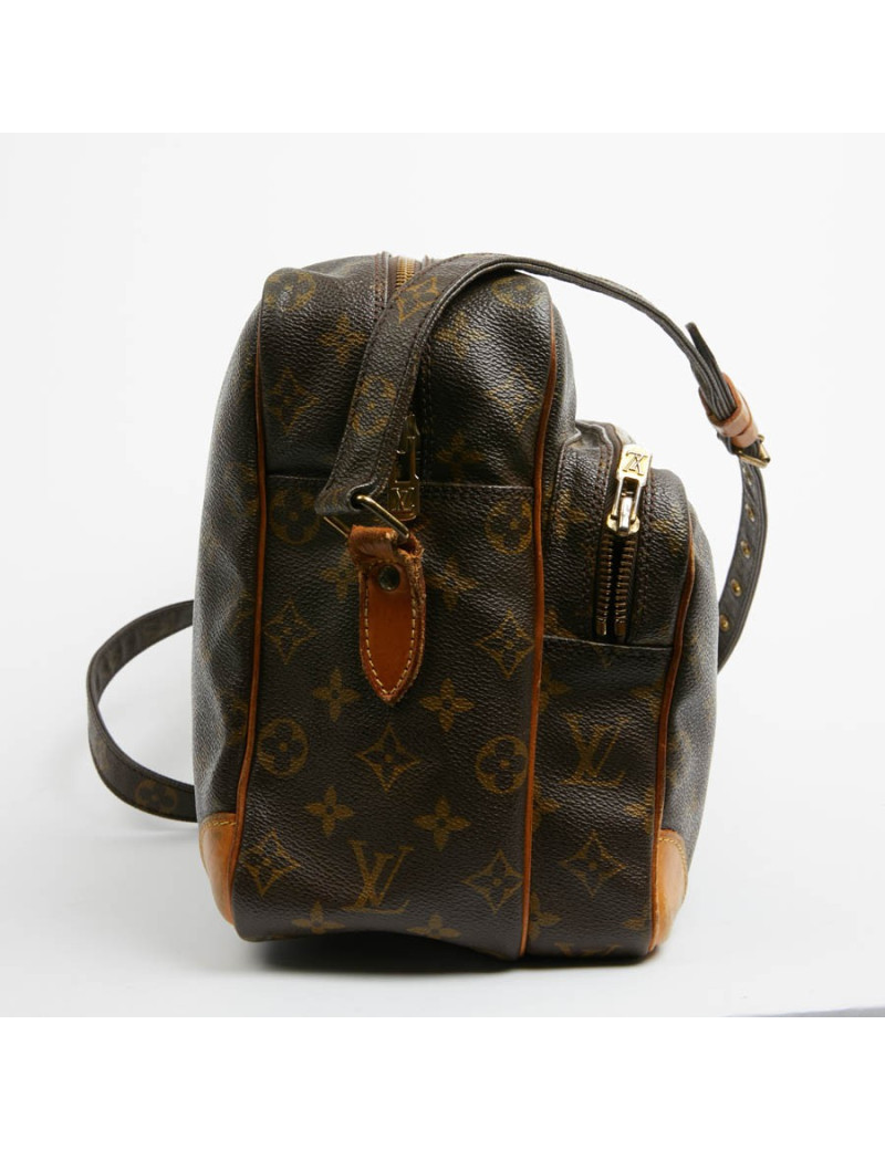 Sac Nile LOUIS VUITTON toile Monogram