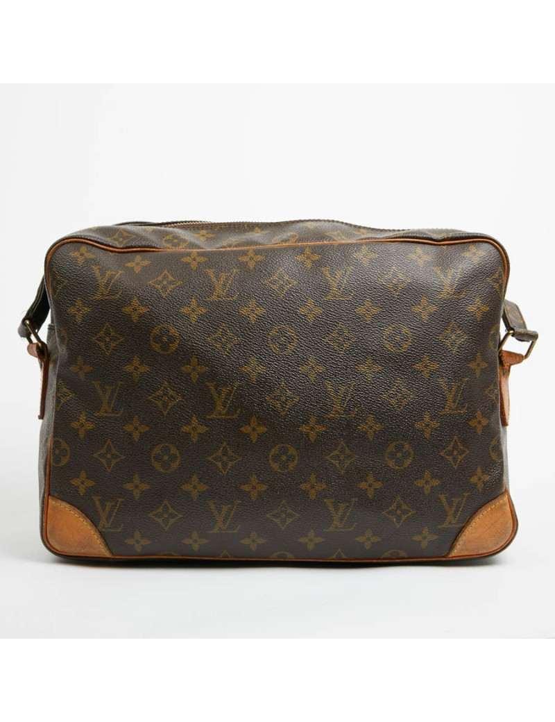 Sac Nile LOUIS VUITTON toile Monogram