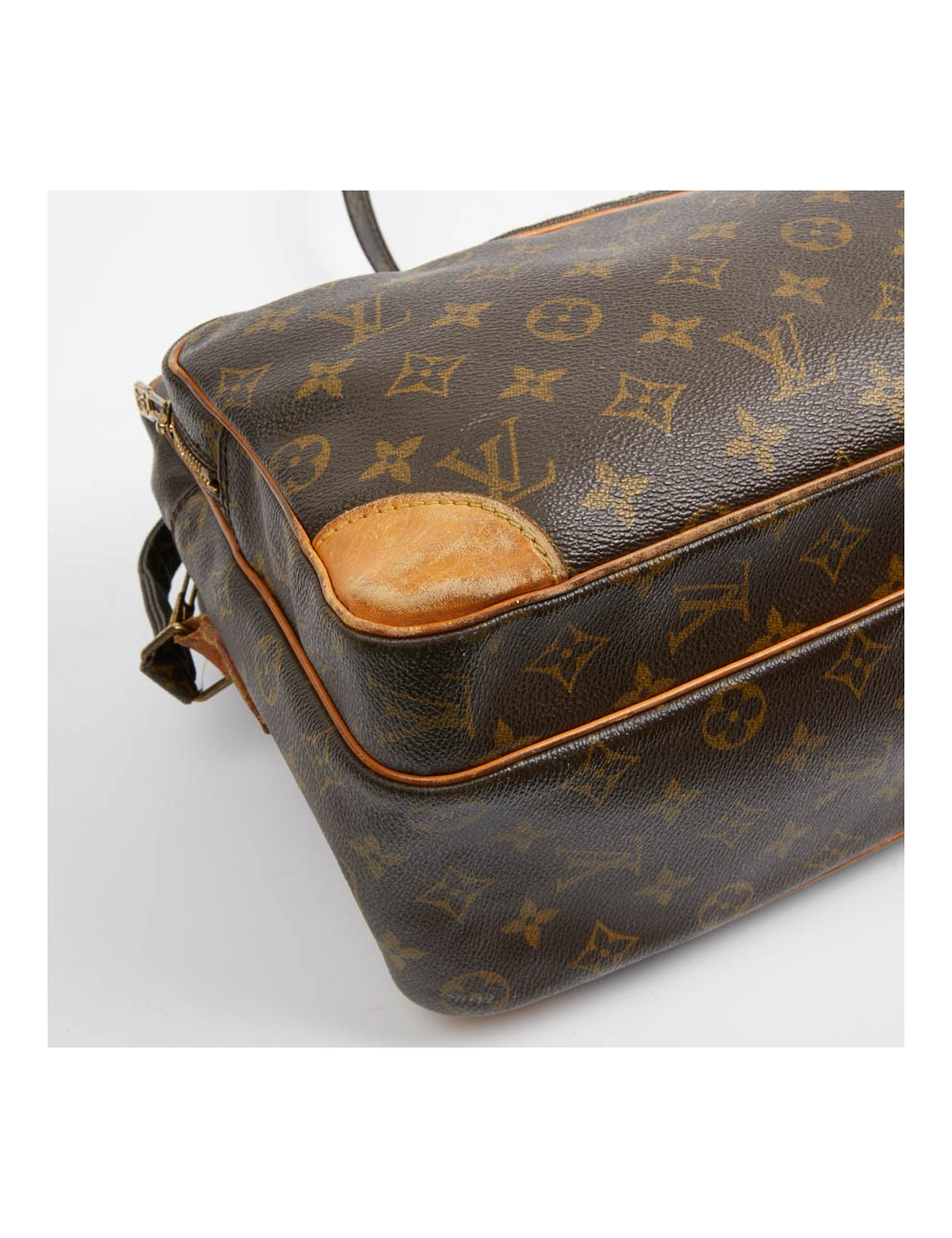 Sac Nile LOUIS VUITTON toile Monogram