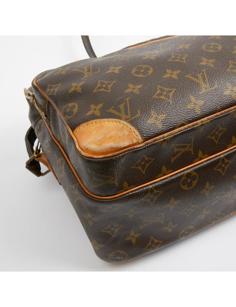 Sac Nile LOUIS VUITTON toile Monogram