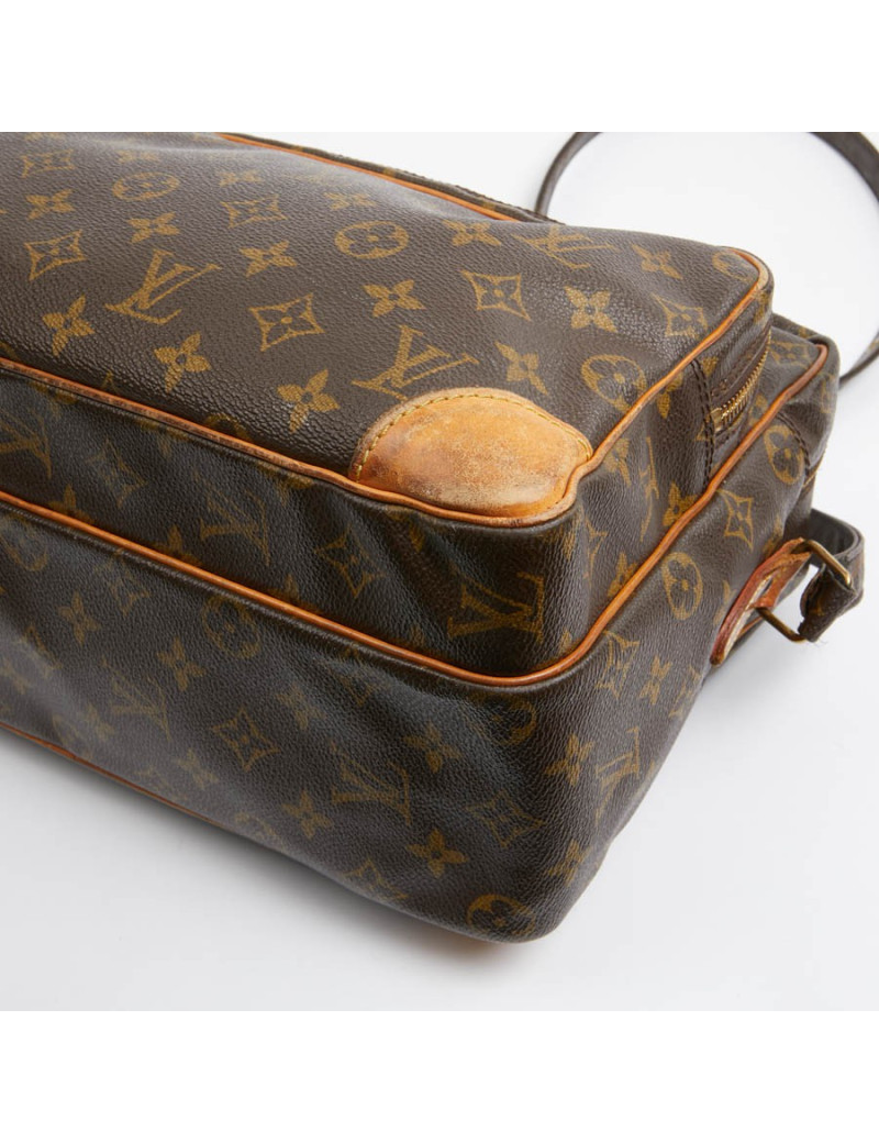 Sac Nile LOUIS VUITTON toile Monogram