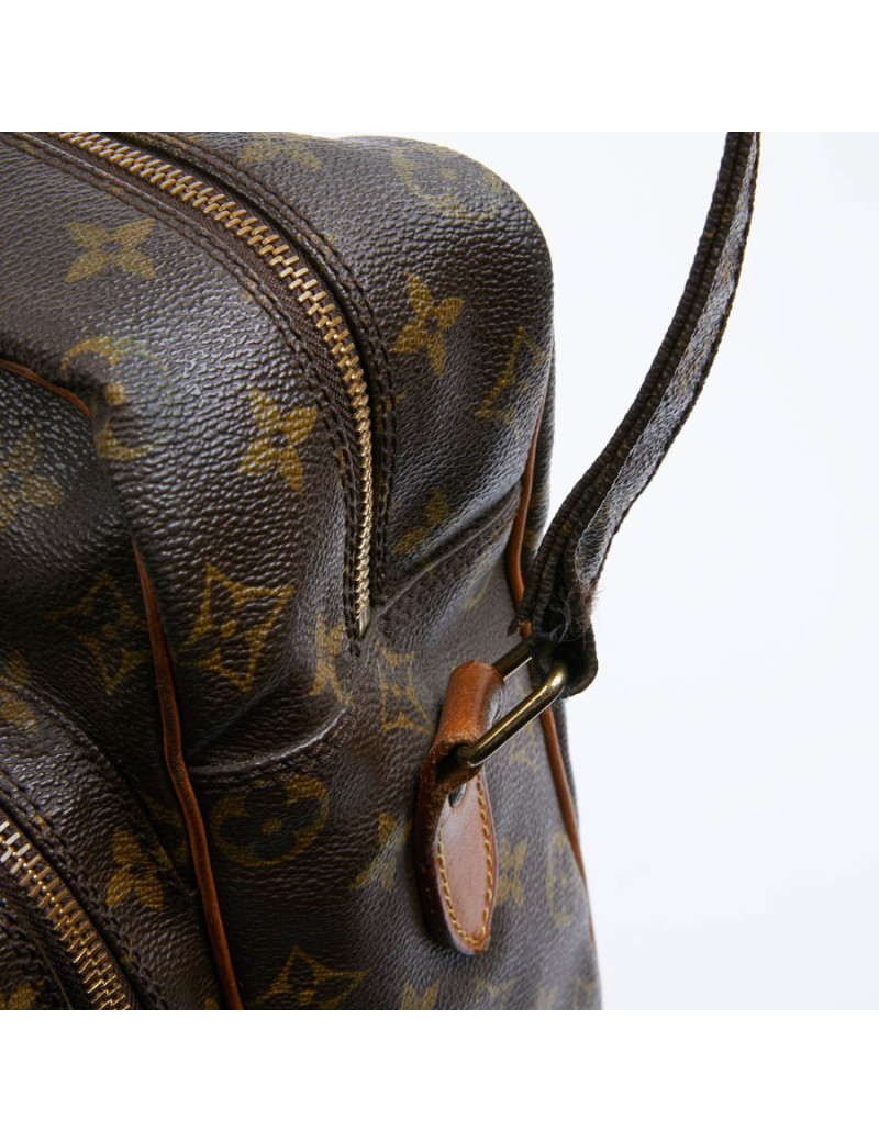 Sac Nile LOUIS VUITTON toile Monogram
