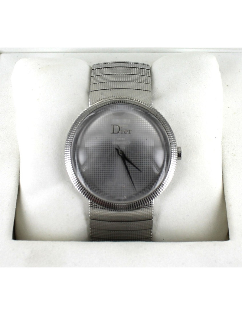 Montre DIOR Homme en argent