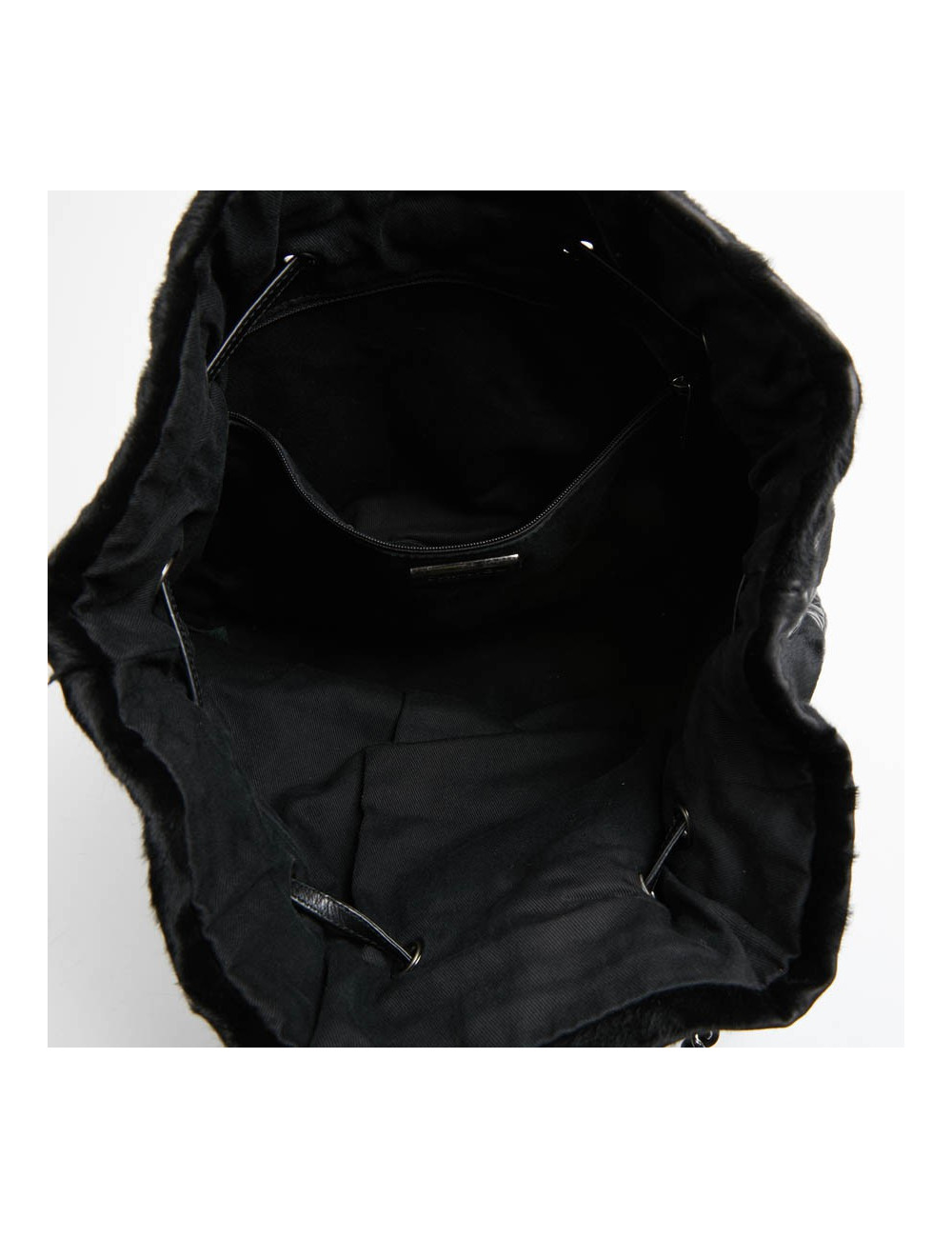 Sac poulain noir CHANEL