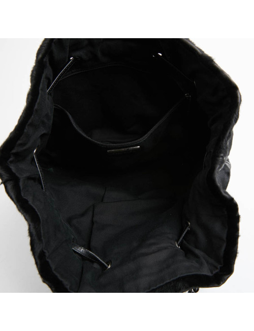 Sac poulain noir CHANEL