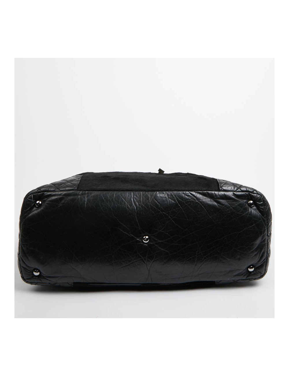 Sac poulain noir CHANEL