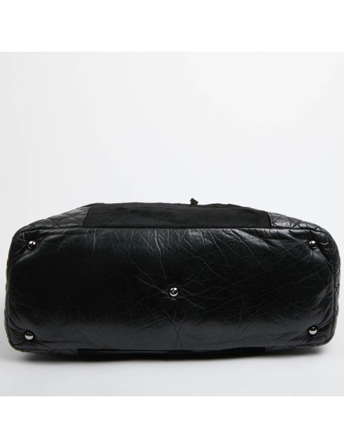 Sac poulain noir CHANEL