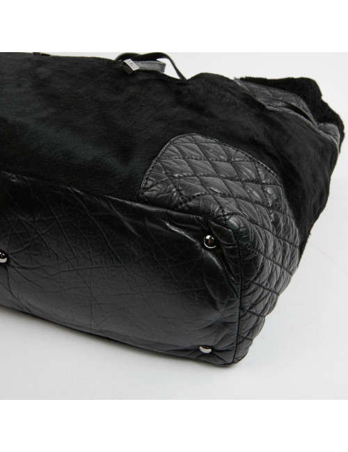 Sac poulain noir CHANEL