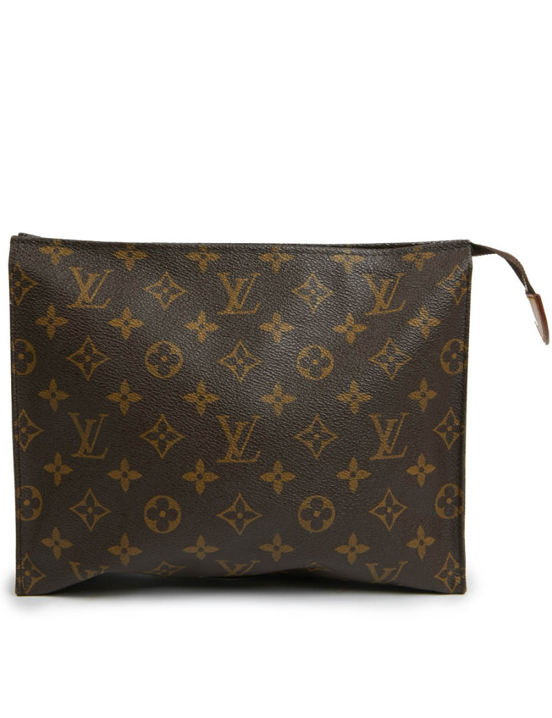 Trousse LOUIS VUITTON toile Monogram Vintage