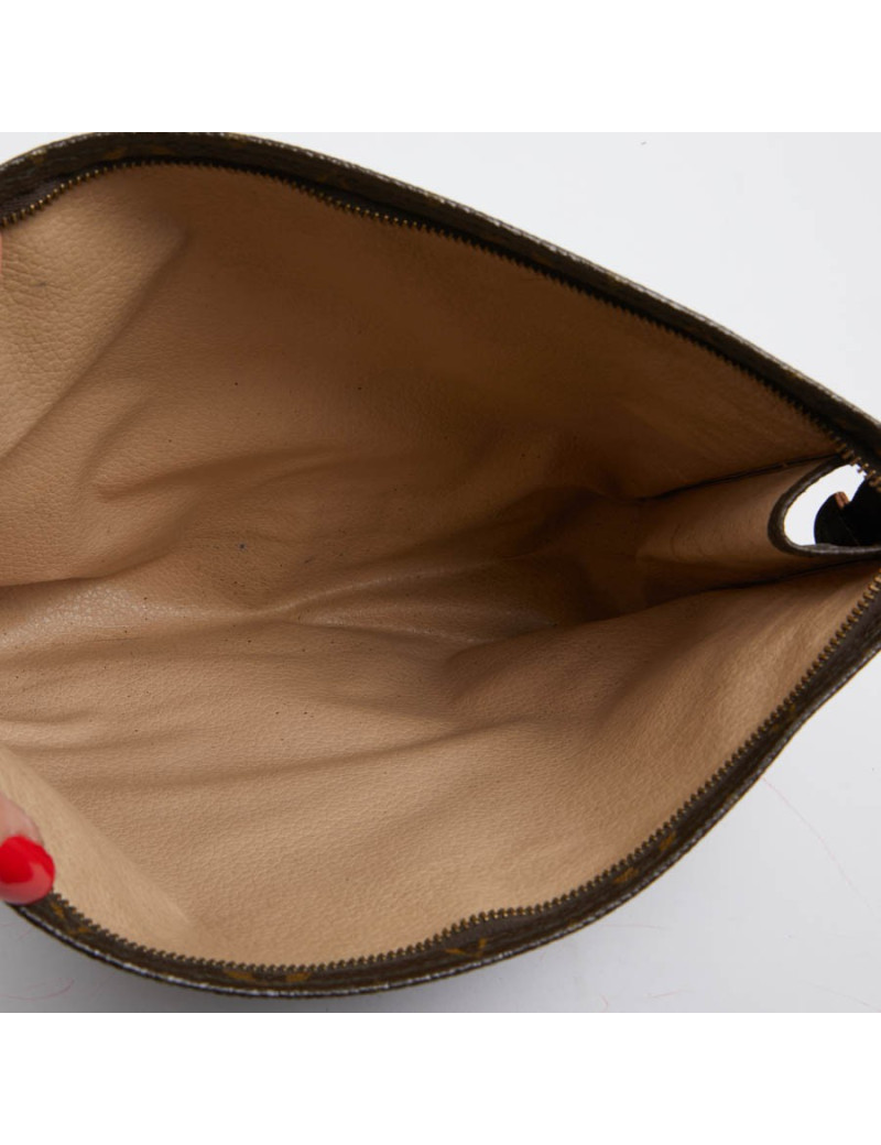 Trousse LOUIS VUITTON toile Monogram Vintage