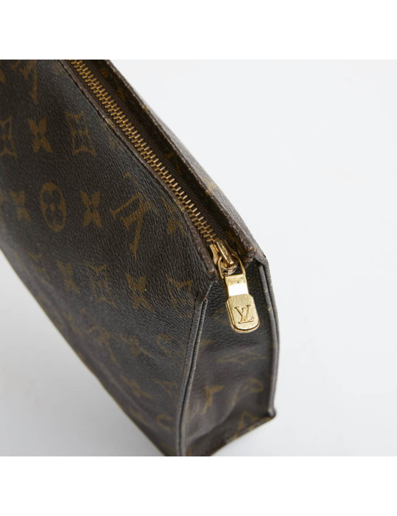 Trousse LOUIS VUITTON toile Monogram