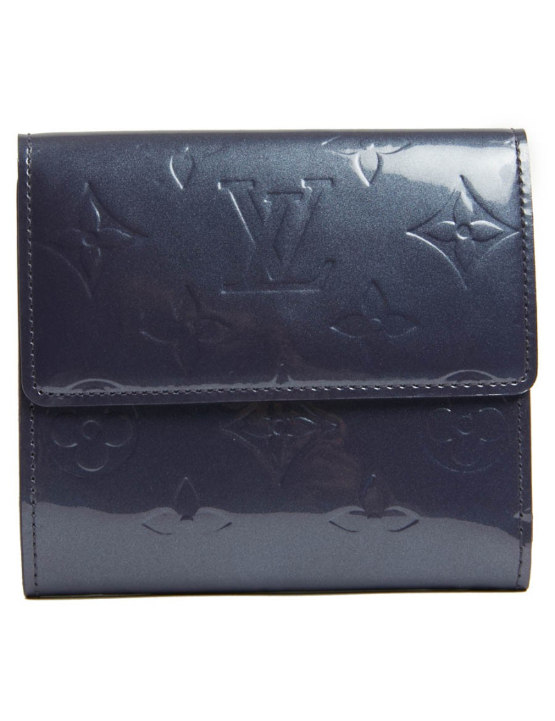 Porte monnaie LOUIS VUITTON verni