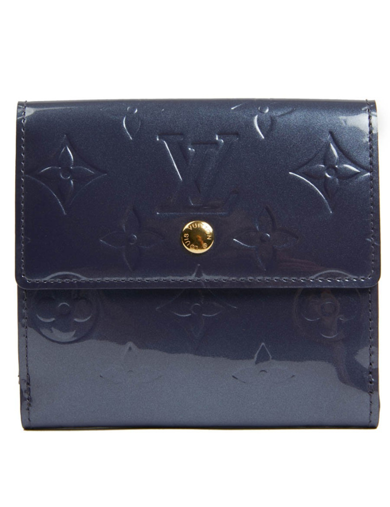 Porte monnaie LOUIS VUITTON verni