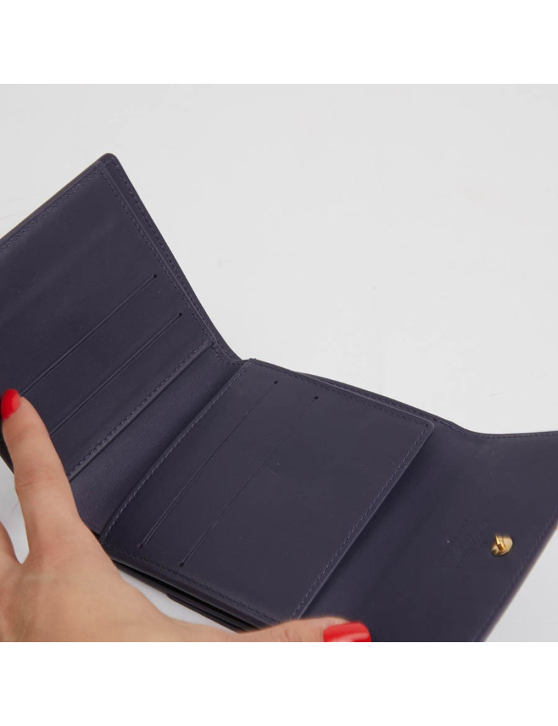 Porte monnaie LOUIS VUITTON verni