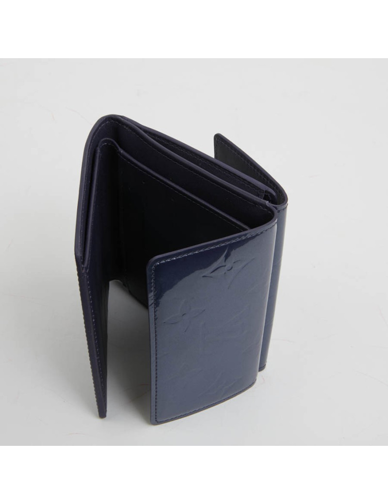 Porte monnaie LOUIS VUITTON verni