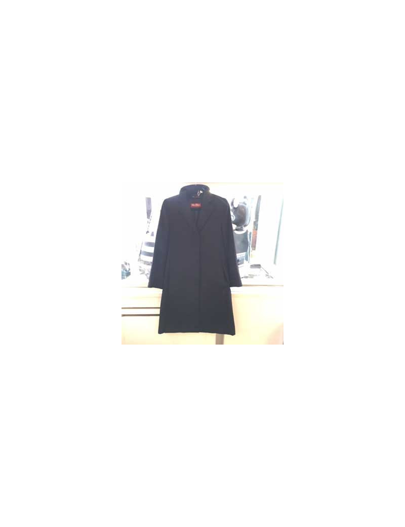 Manteau MAX MARA  T 36 cachemire noir