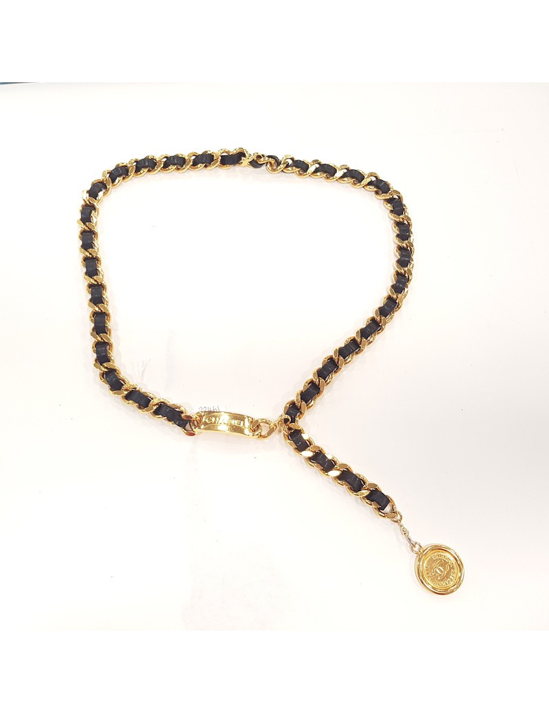 Ceinture gourmette CHANEL vintage