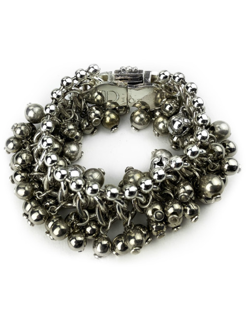 Bracelet Dior grelots argents 
