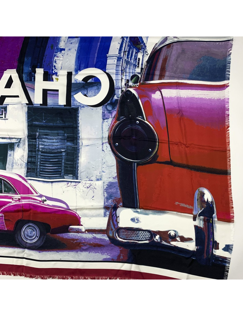 xxx Châle CHANEL Cuba 