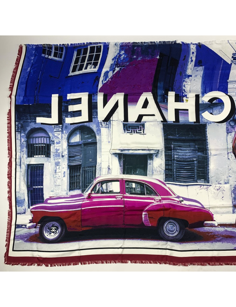 xxx Châle CHANEL Cuba 