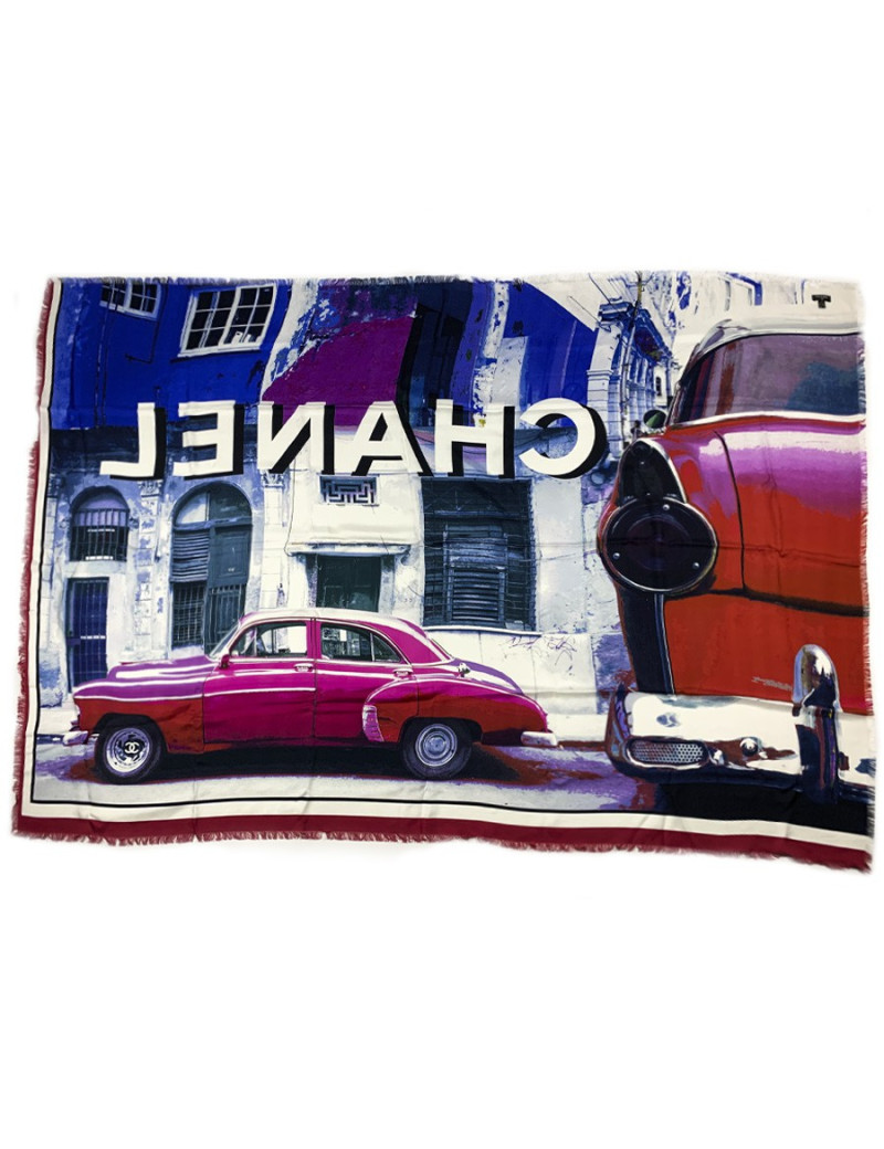 xxx Châle CHANEL Cuba 