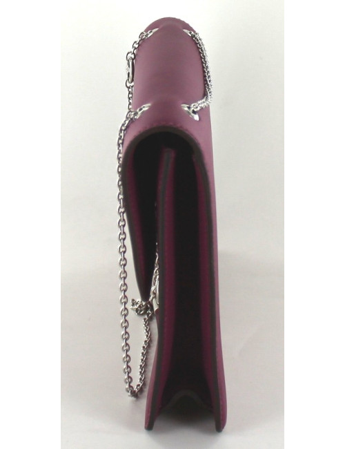 Sac Caténina HERMÈS chaine farandole, cuir tosca