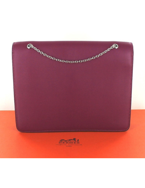 Sac Caténina HERMÈS chaine farandole, cuir tosca