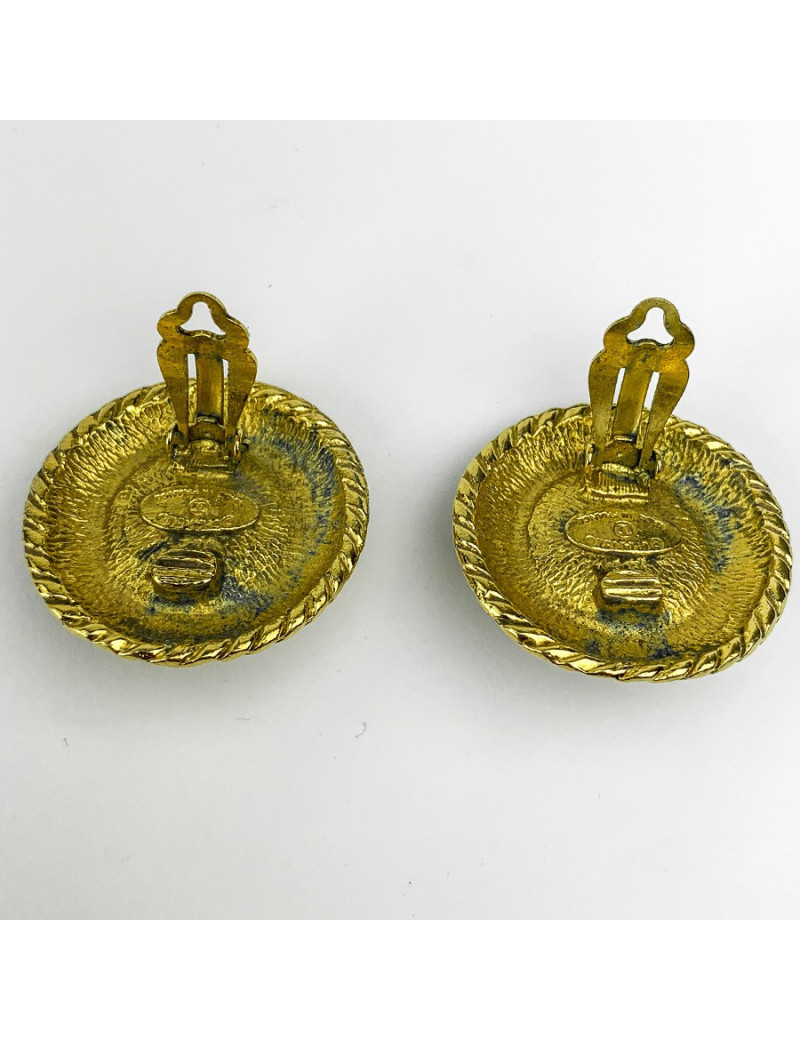 Boucles d'oreille CHANEL Vintage