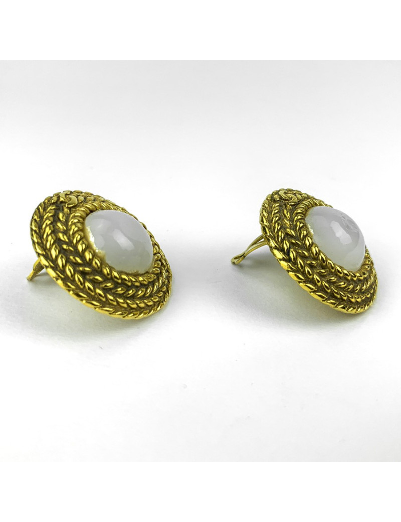 Boucles d'oreille CHANEL Vintage