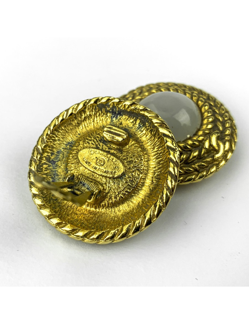 Boucles d'oreille CHANEL Vintage