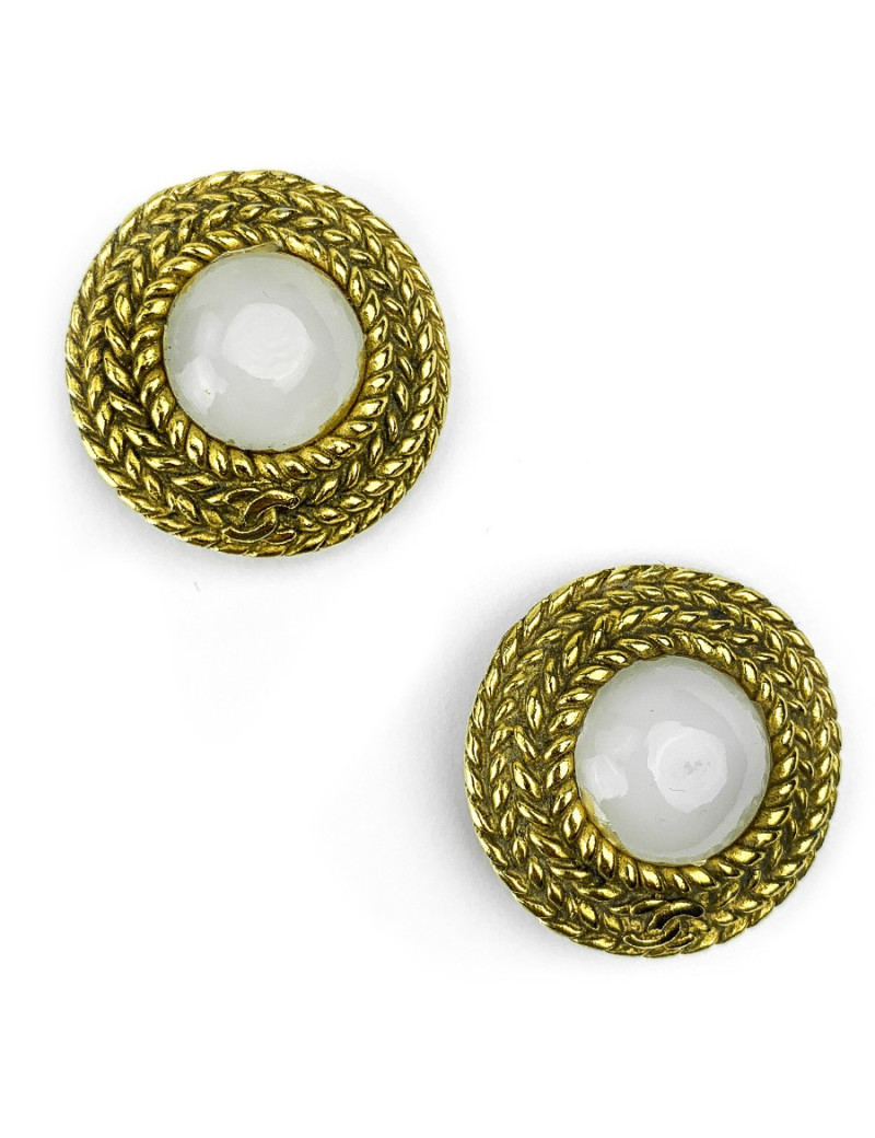 Boucles d'oreille CHANEL Vintage
