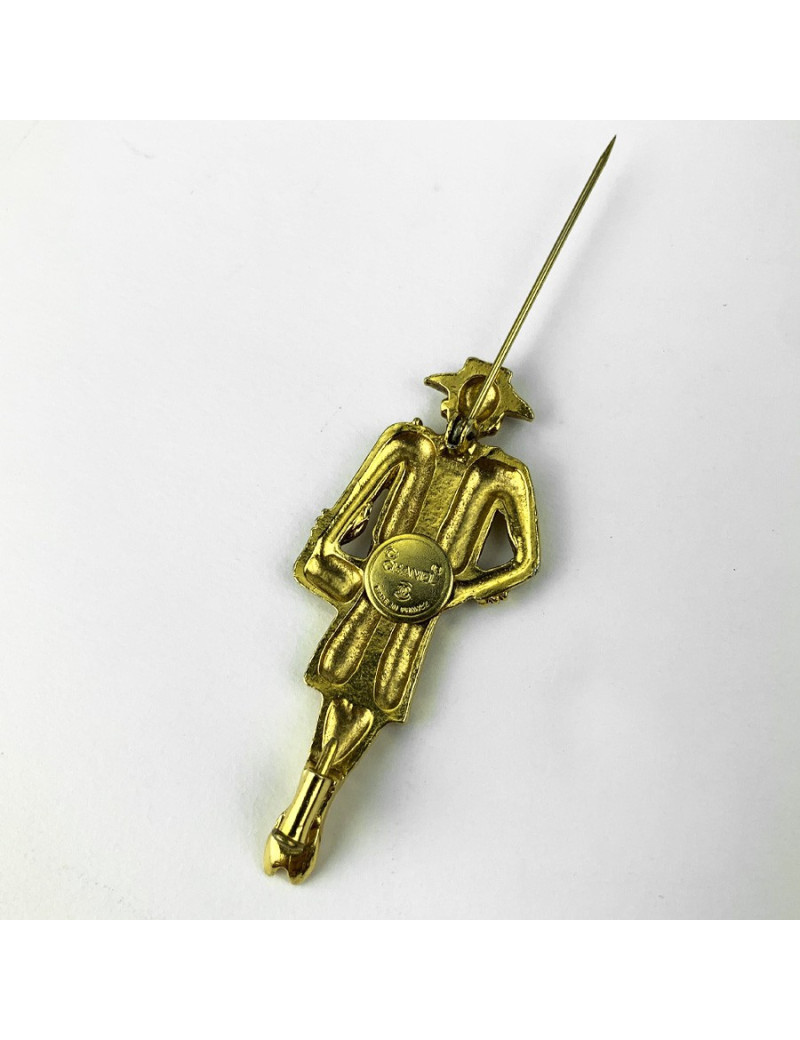 Broche Coco CHANEL 70'