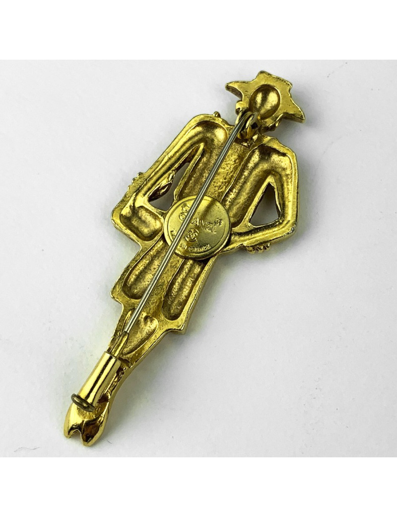 Broche Coco CHANEL 70'