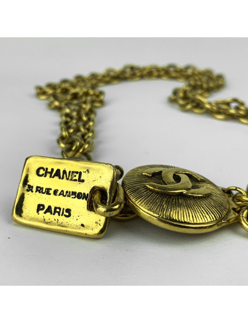 Ceinture chaines CHANEL Vintage