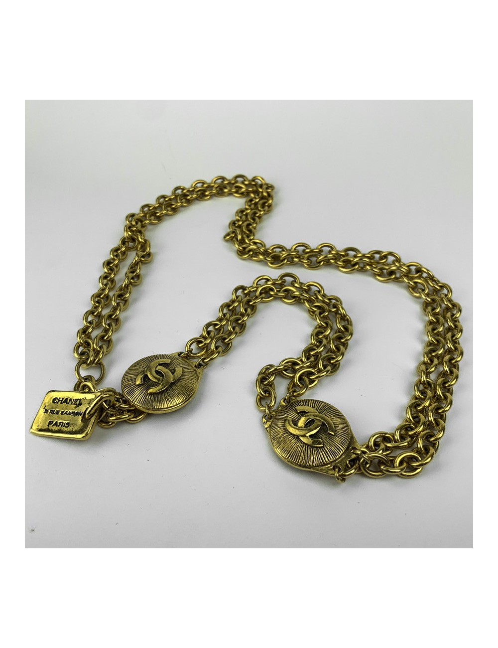 Ceinture chaines CHANEL Vintage