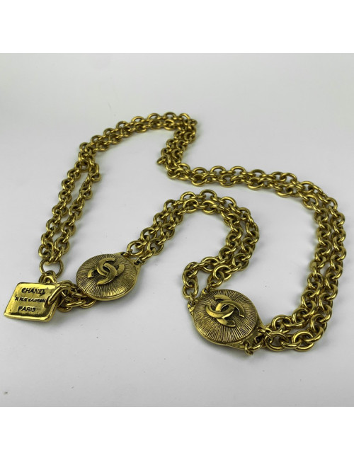 Ceinture chaines CHANEL Vintage