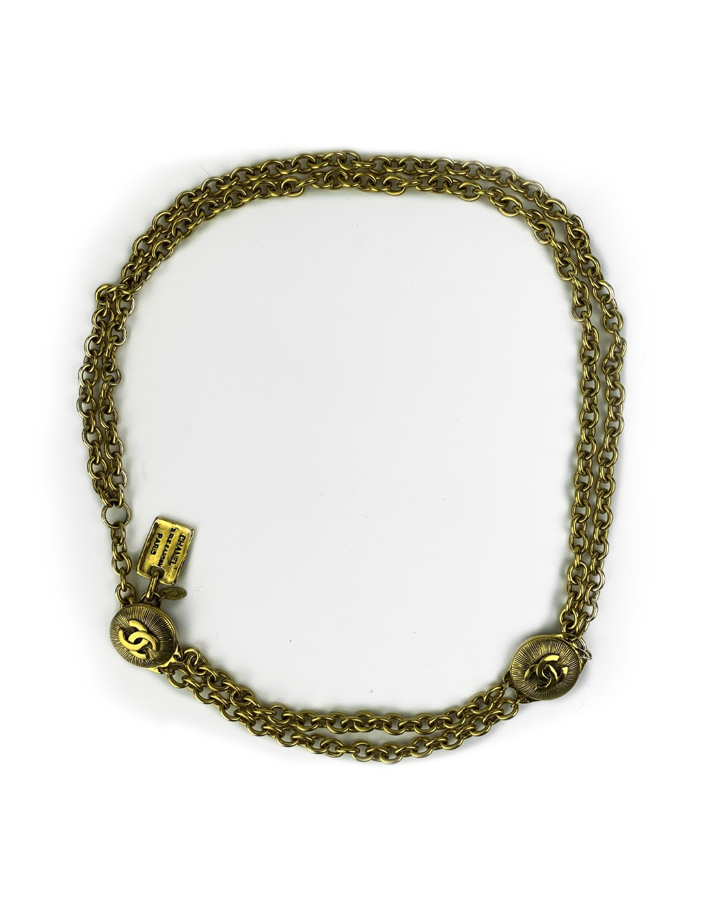 Ceinture chaines CHANEL Vintage