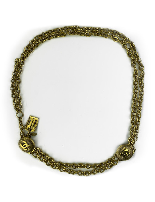 Ceinture chaines CHANEL Vintage