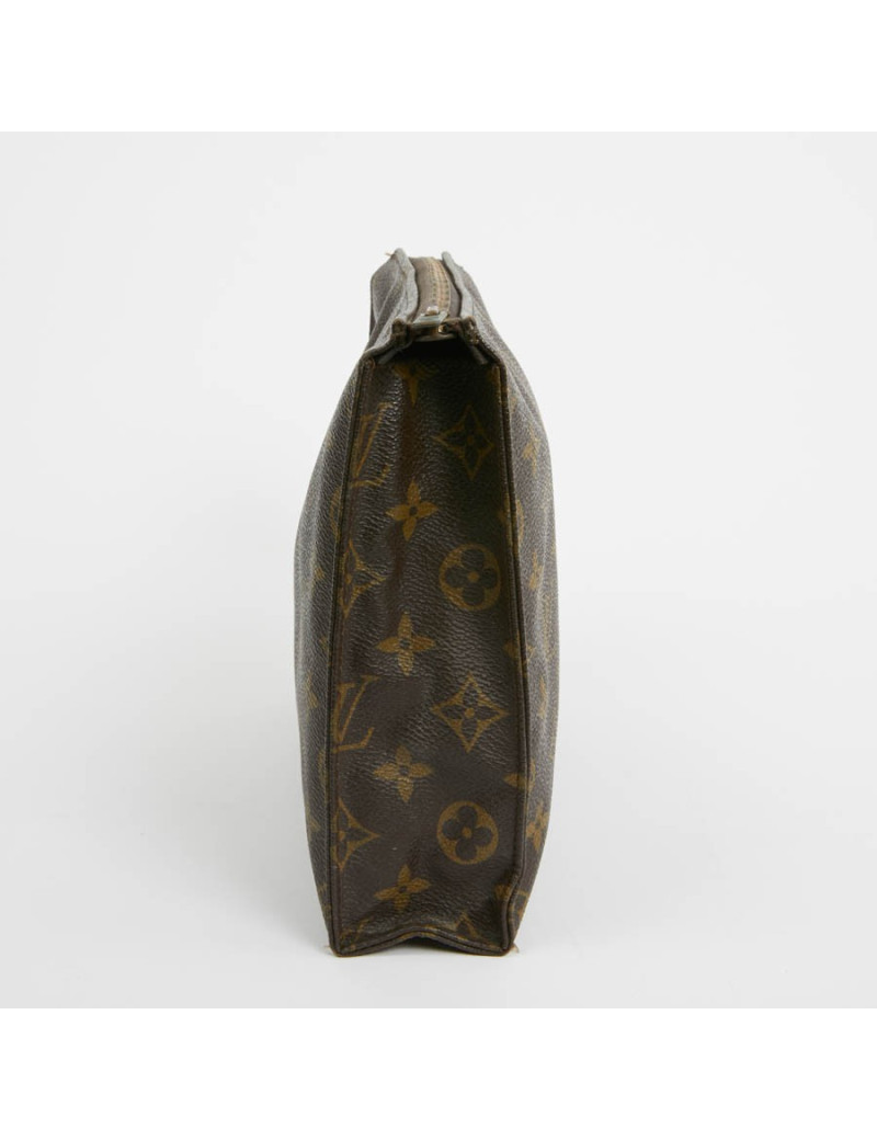 Trousse de toilette LOUIS VUITTON toile monogram marron LV