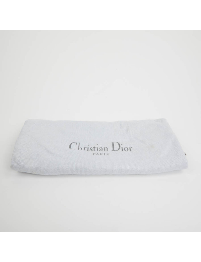 Sac Lady  DIOR cuir rouge 