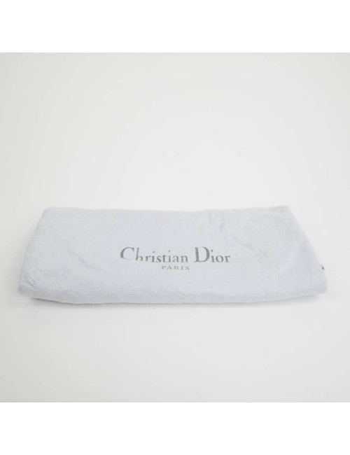 Sac Lady  DIOR cuir rouge 