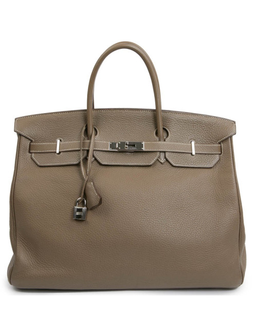 Birkin 40 étoupe HERMES