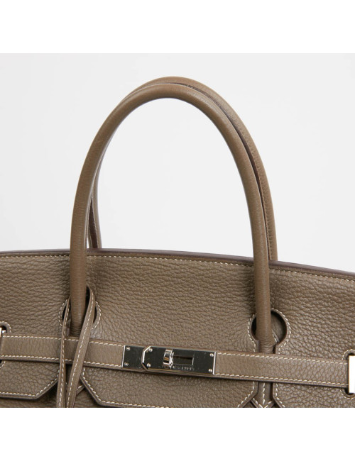 Birkin 40 étoupe HERMES