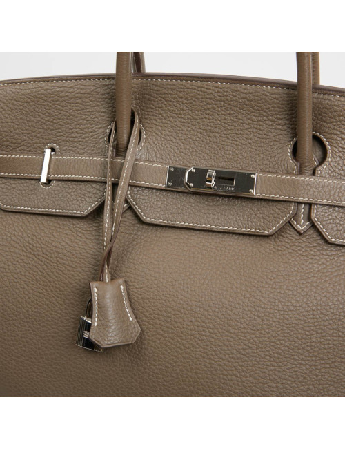 Birkin 40 étoupe HERMES