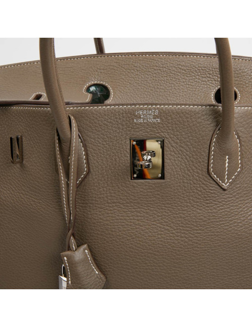 Birkin 40 étoupe HERMES