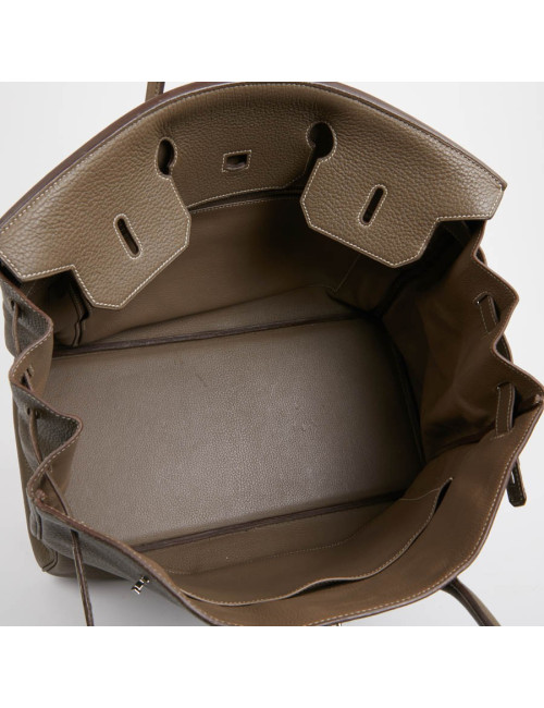 Birkin 40 étoupe HERMES