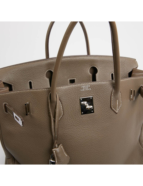 Birkin 40 étoupe HERMES