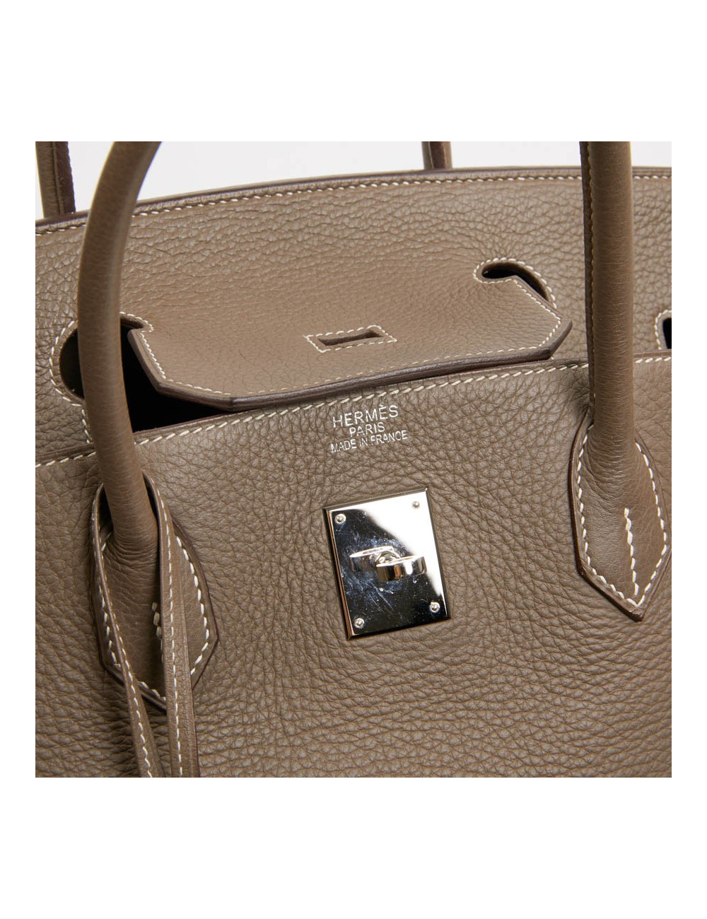 Birkin 40 étoupe HERMES