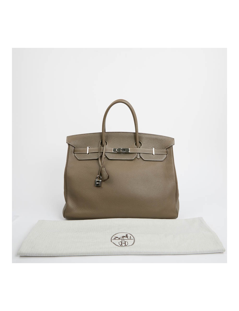 Birkin 40 étoupe HERMES